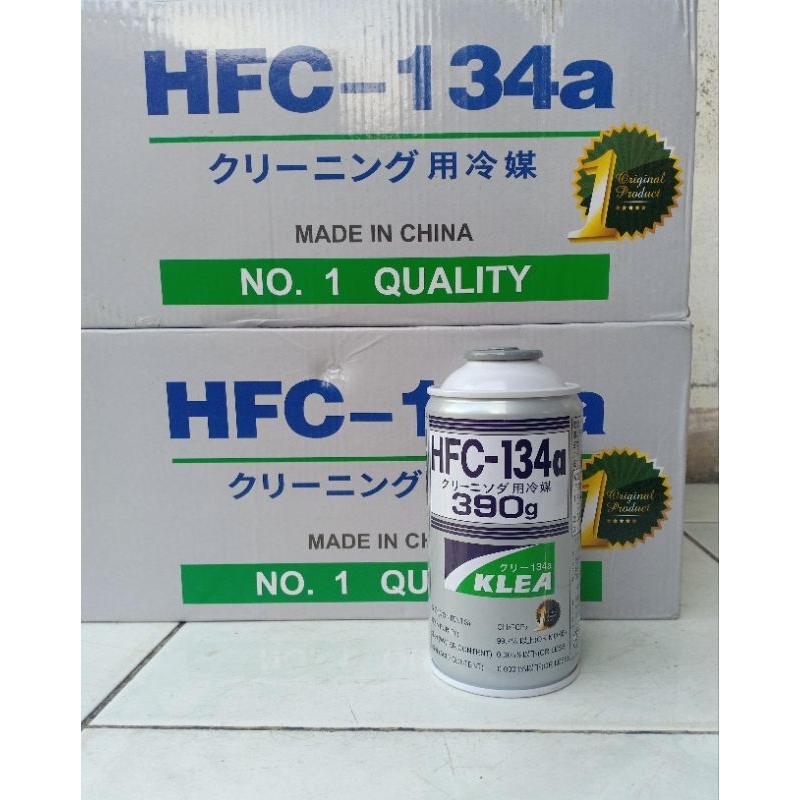 HFC-134a Gold 1 Klea Kaleng 390gr (Original) Freon AC Mobil /Freon Kulkas Inverter