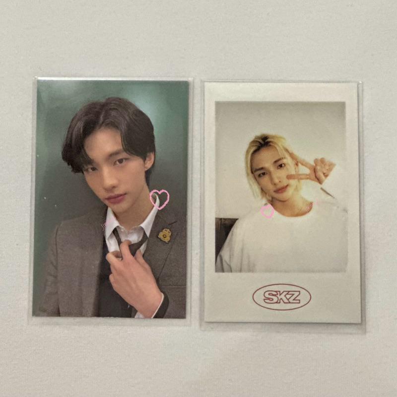 PHOTOCARD STRAYKIDS HYUNJIN || PC LIMITED GO LIVE ALBUM HYUNJIN POB BENEFIT SEASON GREETING SG SKZ 2