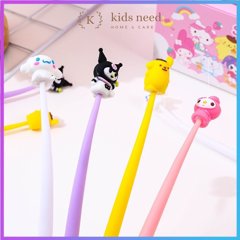 

PULPEN ELASTIS GOYANG DENGAN BONEKA KARTUN BERUANG LUCU IMUT PENA SANRIO