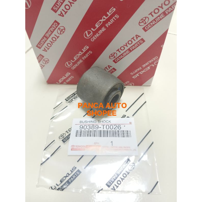 Bushing shock depan toyota Hilux revo ori