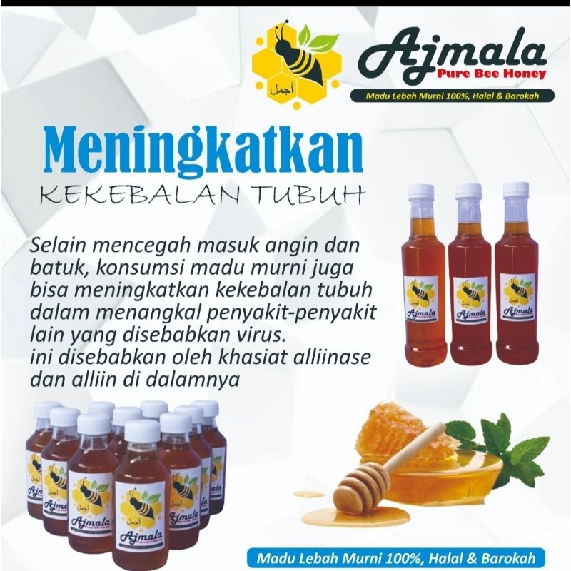 

MADU AJMALA murni 100% dan barokah 640gr