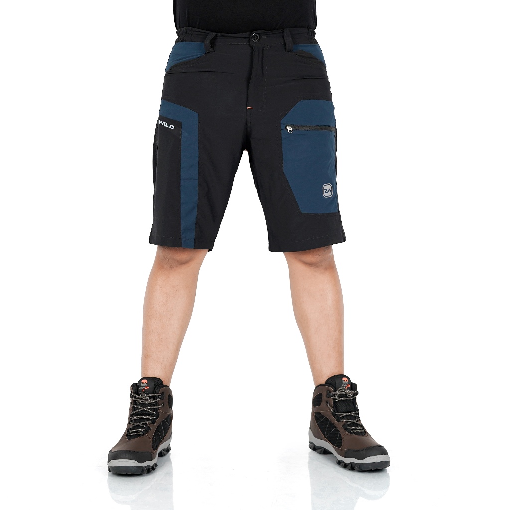 BEST SELLER CELANA GUNUNG CELANA PENDEK HIKING OUTDOOR QUICKDRY SERI WILD