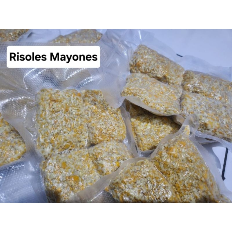 

Risoles Mayones Frozen