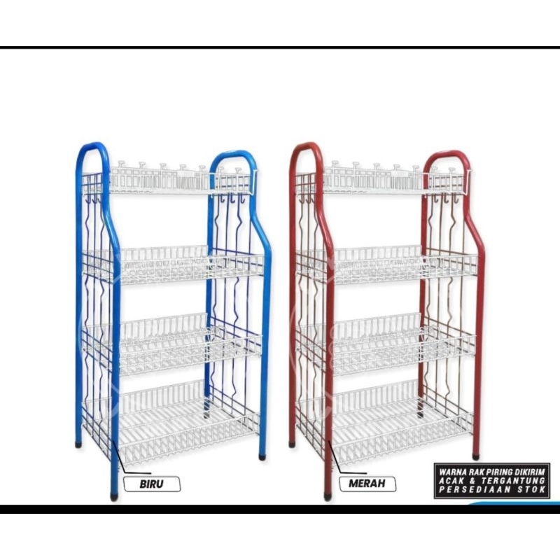 Rak Piring R04 MASTER Rak Dapur/Penyimpanan Serbaguna/Lemari Dapur/Rak Pengering Piring Dapur