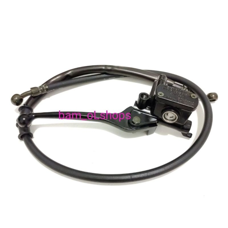 selang rem+master rem kanan Kymco trend,sr 125 metica,kymco Glx, Kymco easy,Kymco cevira dll