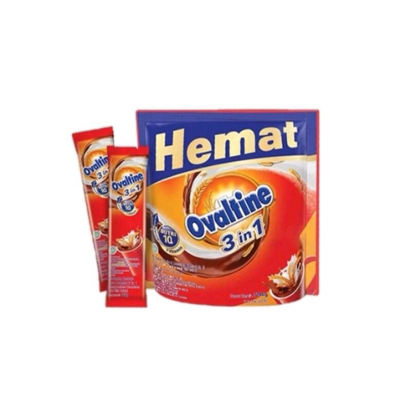 

Ovaltine 3 in 1 isi 18 sachet