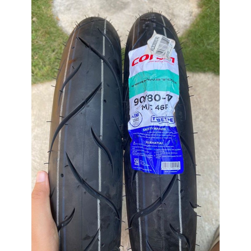 BAN DONAT CORSA TERMINATOR 80/80 90/80 RING 17