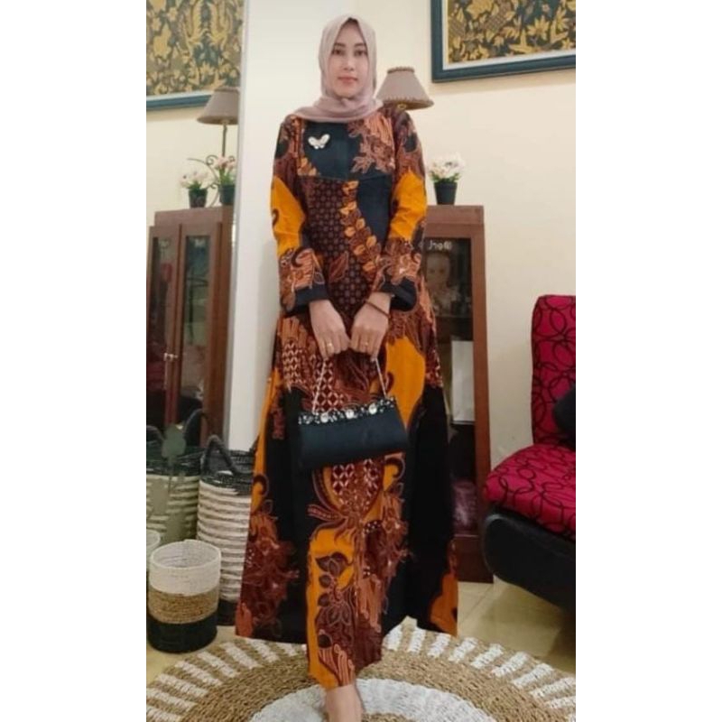 gamis Batik solo