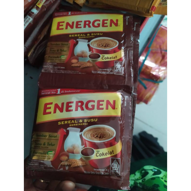 

ENERGEN minuman sereal saset All varian