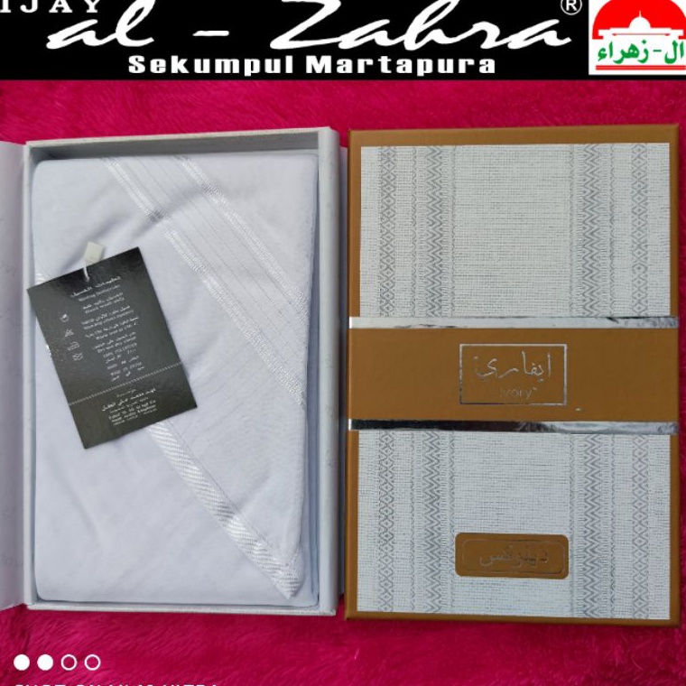 KODE D9E SORBAN PUTIH IVARY MADE IN SAUDI