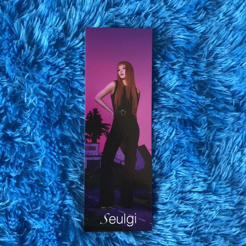 

Bookmark Seulgi Red Velvet Album Queendom