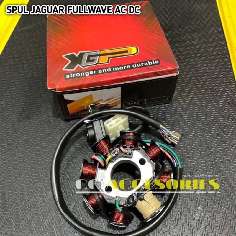 Spul Jaguar Megapro Tiger Fullwave AC DC XGP