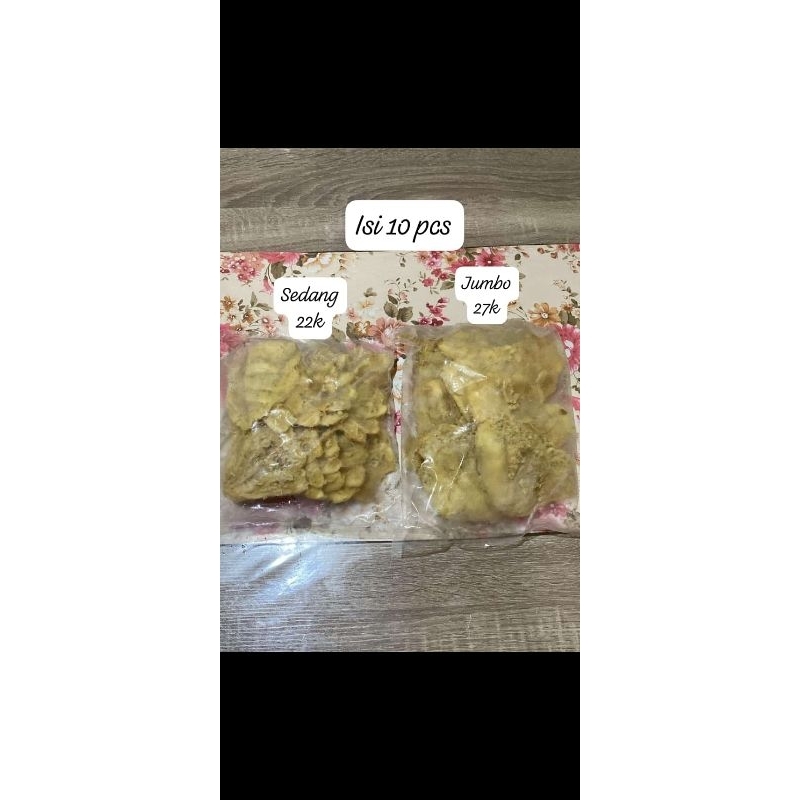

pisang kipas jumbo dan sedang