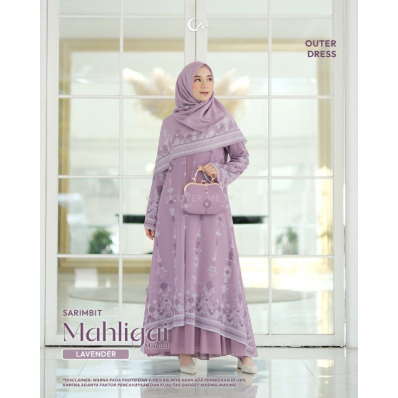 gamis auter mahligai indah by cover_me