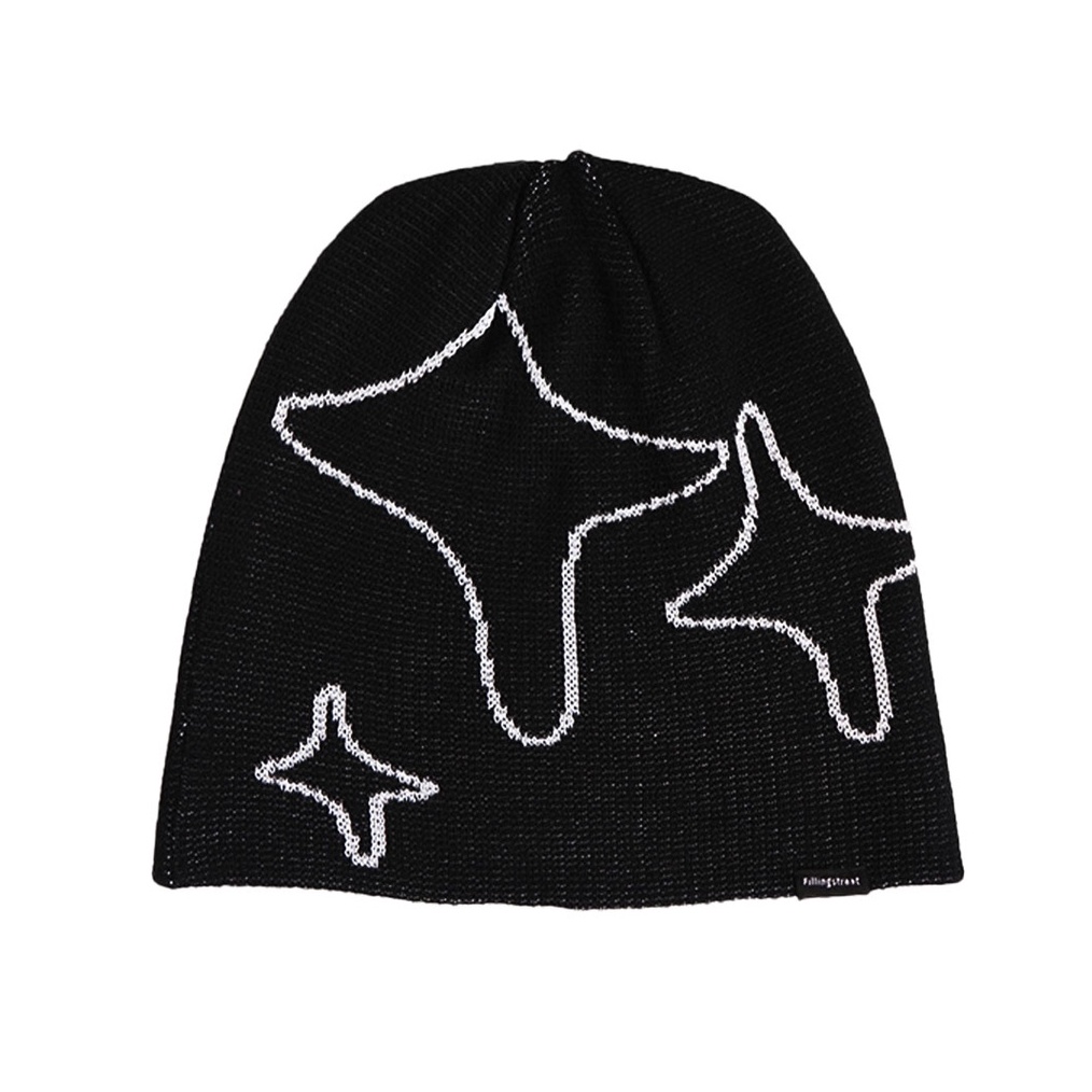 Kupluk Rajut Beanie Printing Fillingstreet  STAR ART O6I5