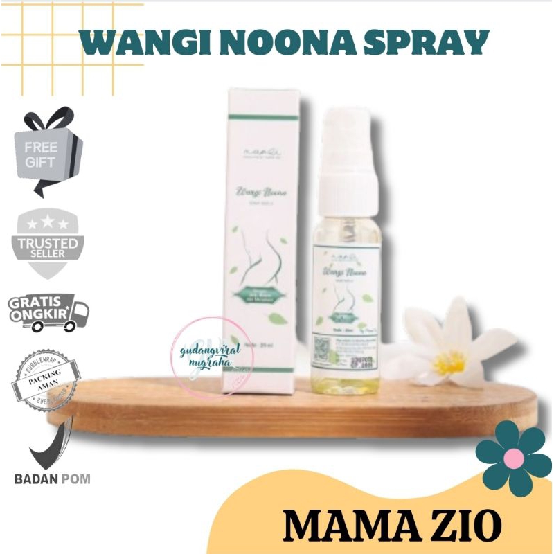 ☘️GVN☘️ WANGI NOONA SPRAY PENGHARUM MISS V MAMZI WANGI NOONA BY MAMA ZIO