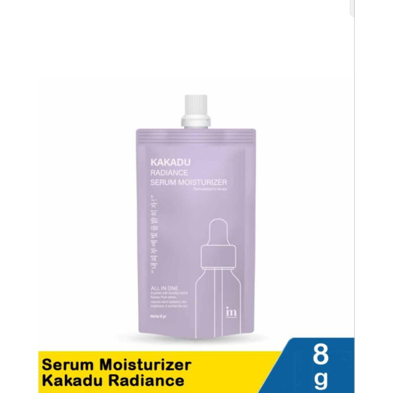 I Like Myself Serum Moisturizer Kakadu Radiance 8Gr