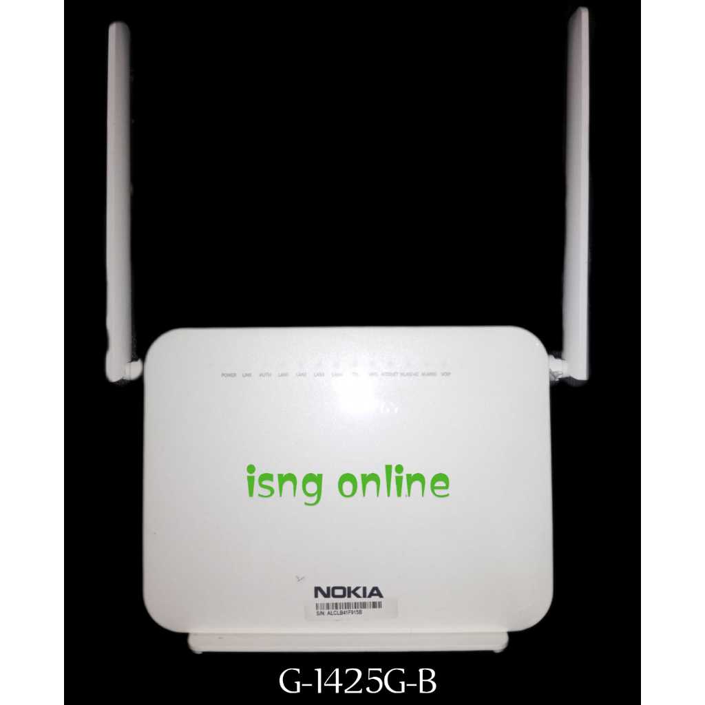 Router Modem ONT Nokia G-1425G-B G-2425G-A G-240W-L G-140W-G