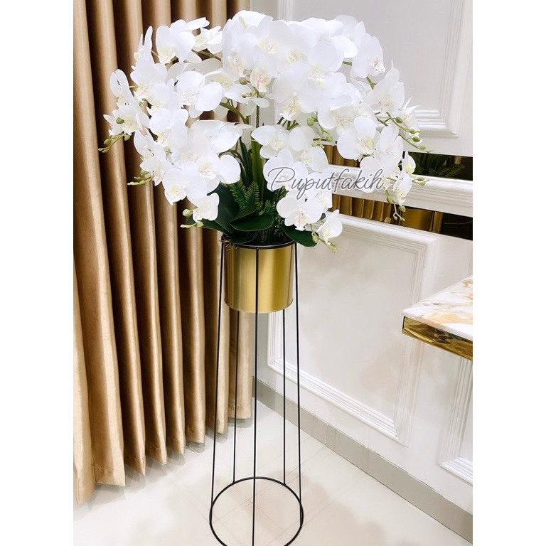 Sale STANDING POT GOLD INFORMA  RAK POT GOLD MURAH  STANDING POT GOLD