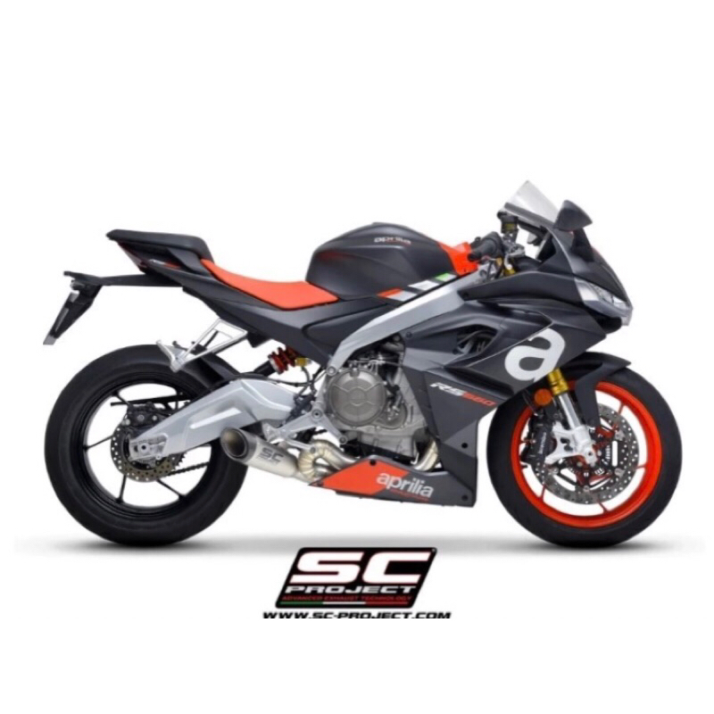 SC Project Aprilia RS 660 Fullsystem Original
