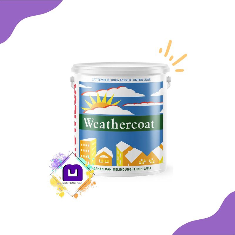 MOWILEX Cat Exterior Weathercoat 20L