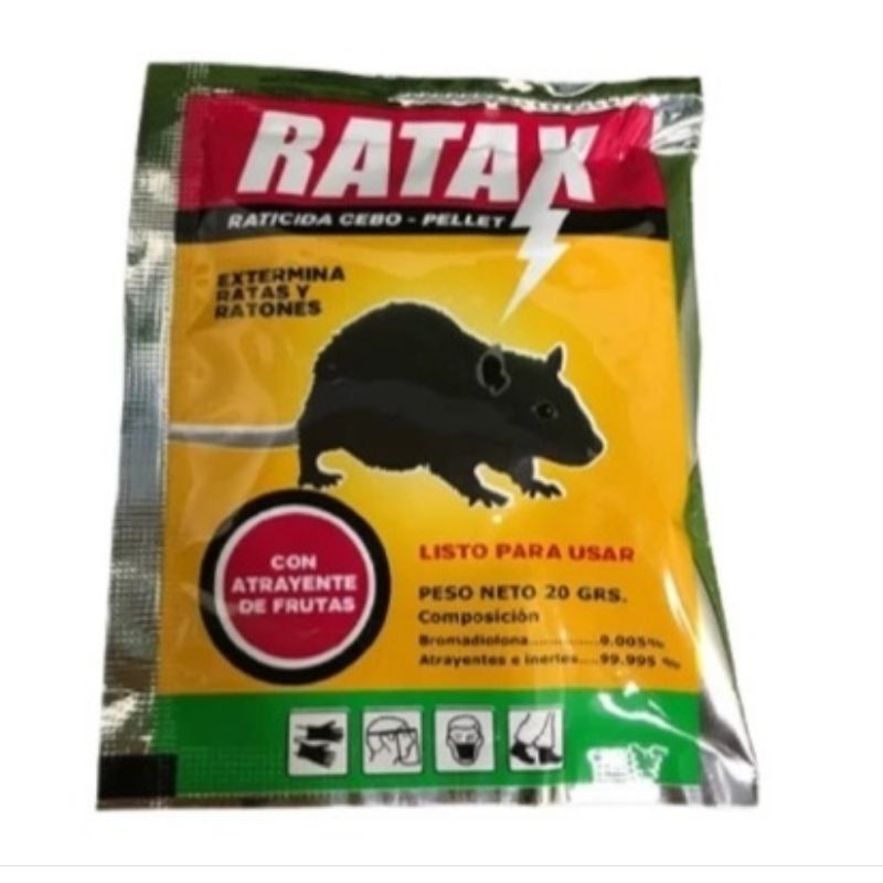 Ratax Obat Racun Pembasmi Tikus Ampuh