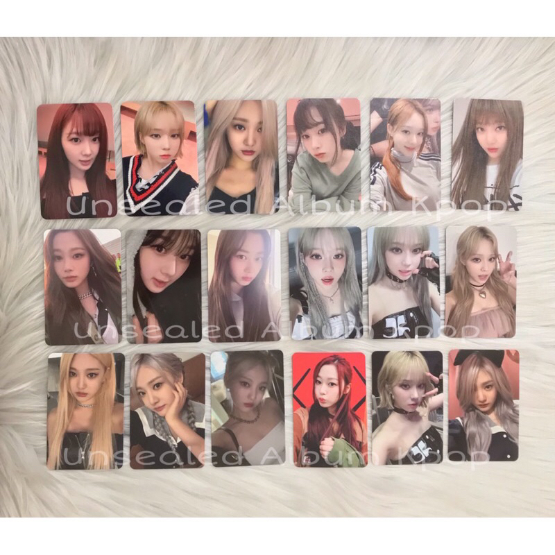 Aespa Girls Photopack event Yizhiyu Fansland Withfans YZY Giselle Winter NingNing Mecima POB Photoca