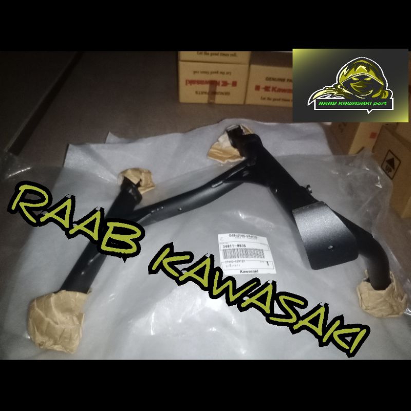 standar tengah versys 250 original kawasaki