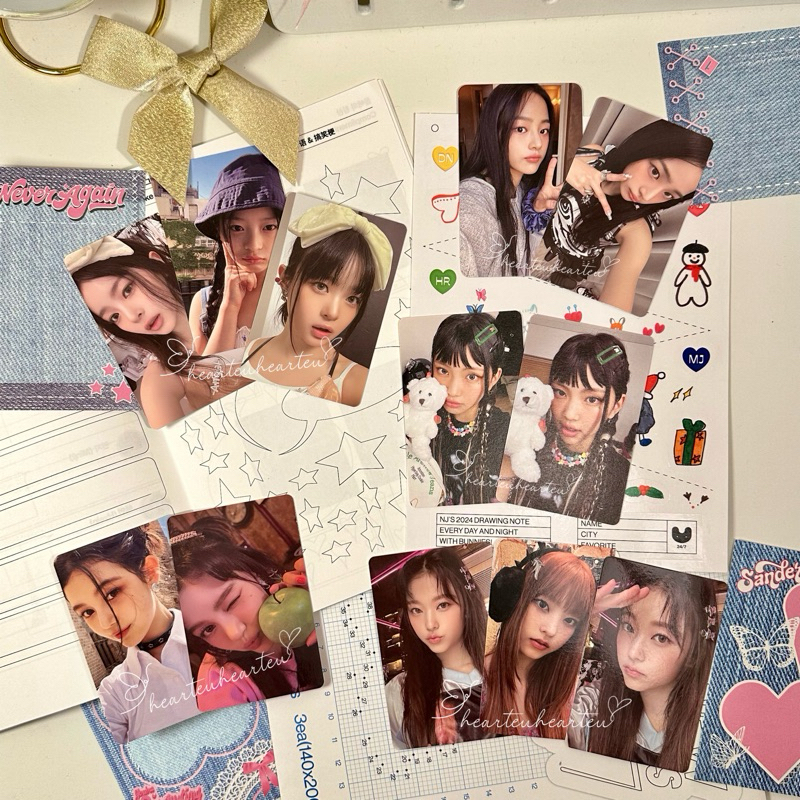 hearteuhearteu — [READY STOCK] [OFFICIAL] Photocard NJZ / MHDHH /NEWJEANS Weverse Album 1st Episode 