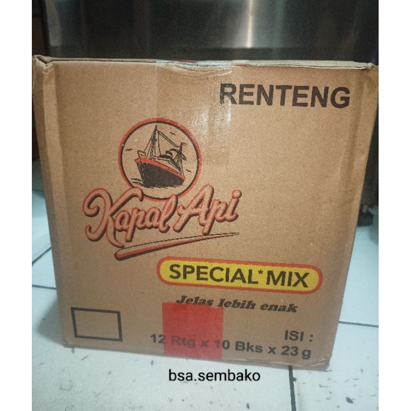 

Kapal api mix 1Dus siap kirim