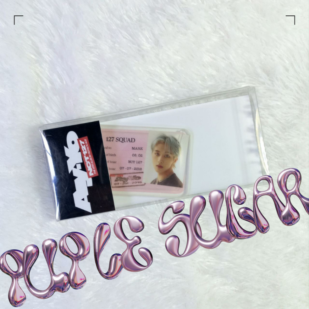 Sealed MD Ay-yo Acrylic Keyring Mark NCT 127