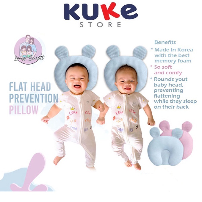 MENARIK KUKE Bantal Tidur Anak  Bantal Anak Bayi  Bantal Anak Empuk