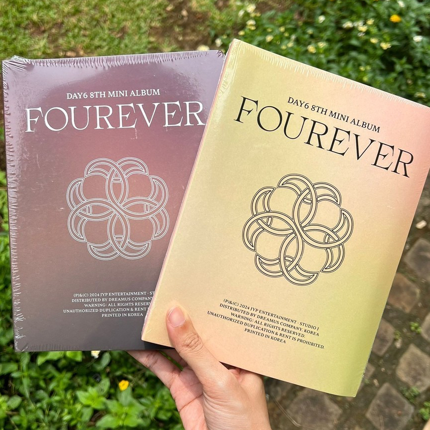 [READY STOCK] FOUREVER DAY6 ALBUM