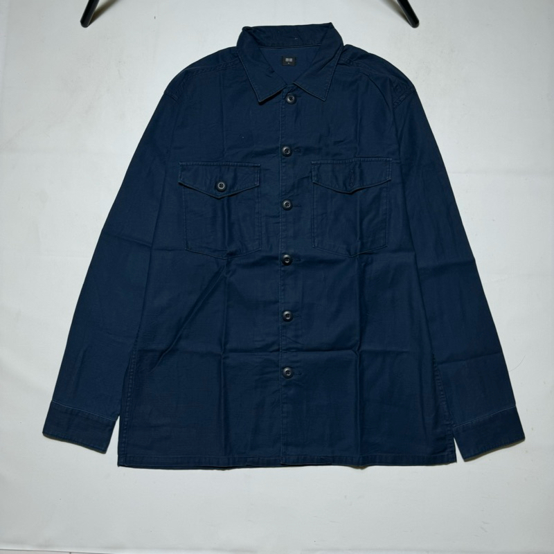 Kemeja Uniqlo Og 107 Military US Army Like New Size XL