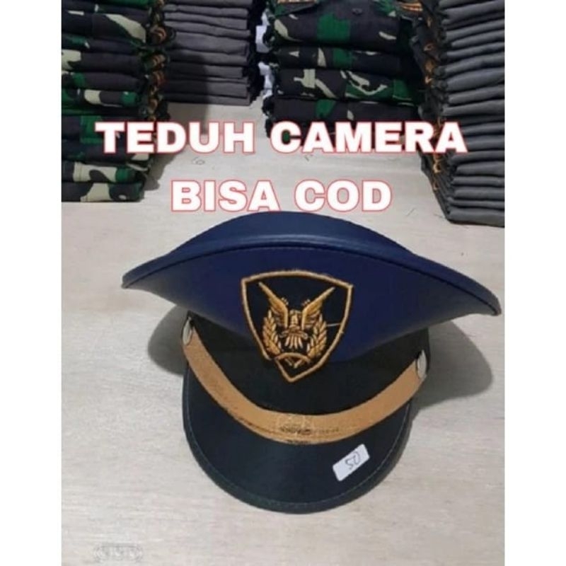 TOPI TNI AU / TOPI TNI AU ANAK / TOPI TNI ANAK / TOPI TNI ANGKATAN UDARA ANAK2 / TOPI TNI