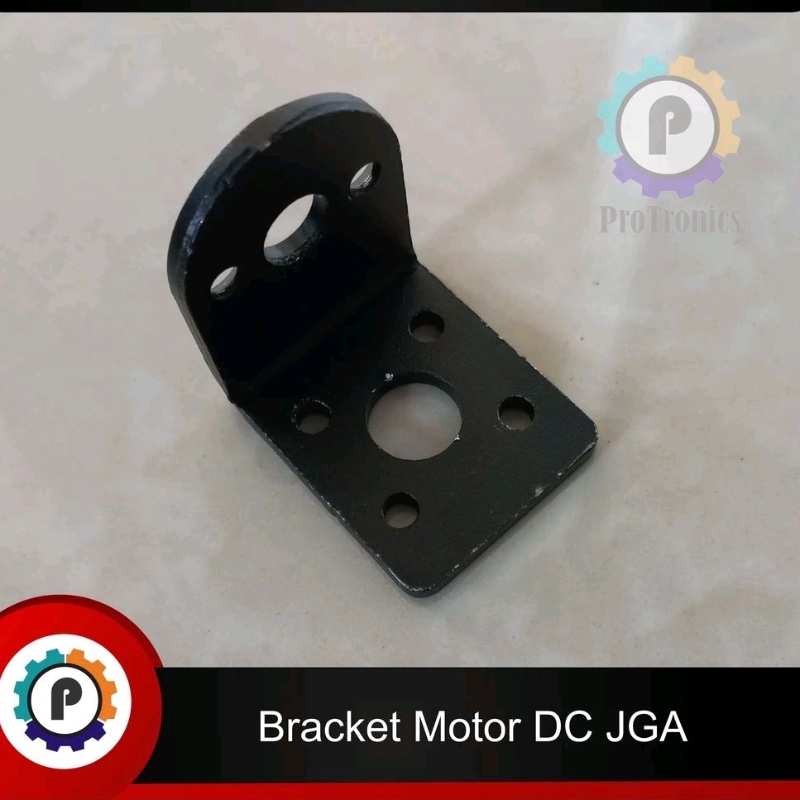 Bracket Motor DC JGA25 Full Set