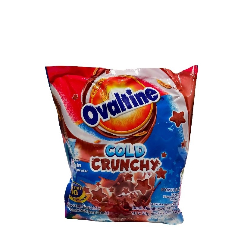 OVALTINE COLD CRUNCHY