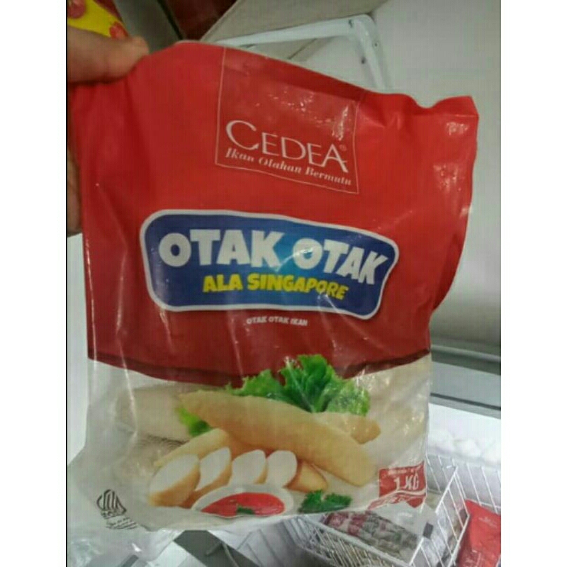 

Cedea Otak Otak Singapore 1 kg Termurah / Cedea Otak-Otak 1kg / Cedea OtakOtak