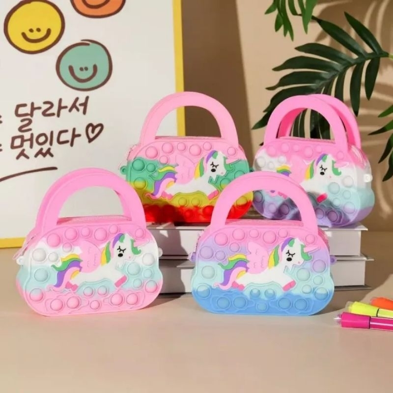 Tas Selempang Anak Pop It Fashion