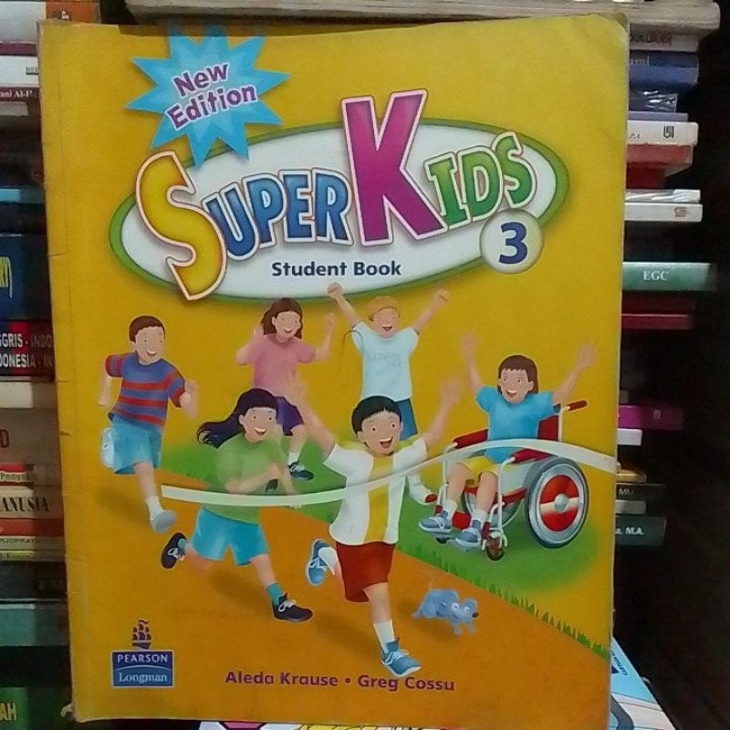 Super Kids student Book 3 ( New Edition ) Pearson