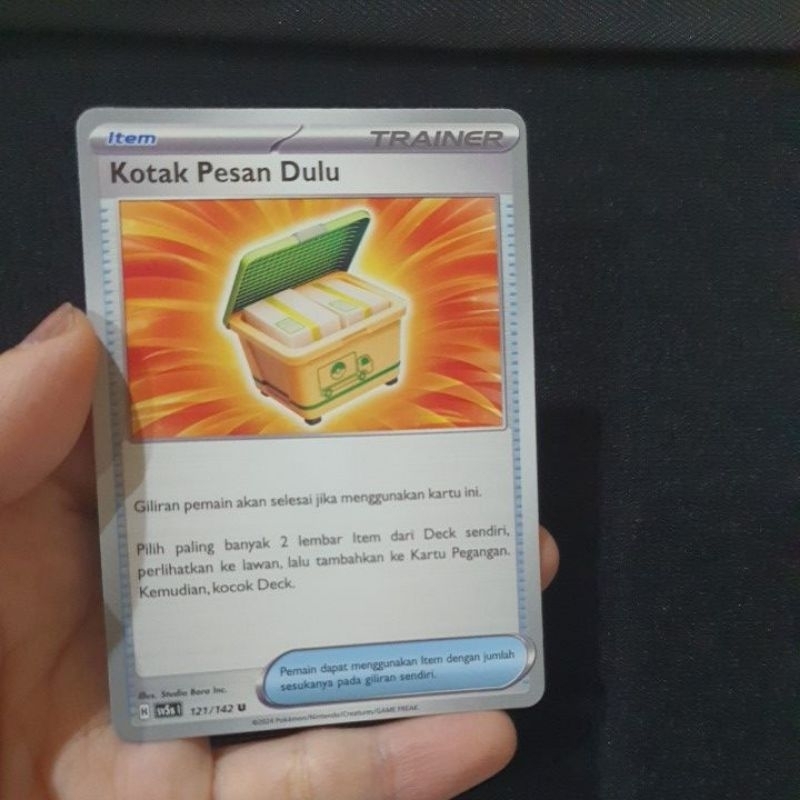 Kartu Pokemon TCG Indonesia item Trainer