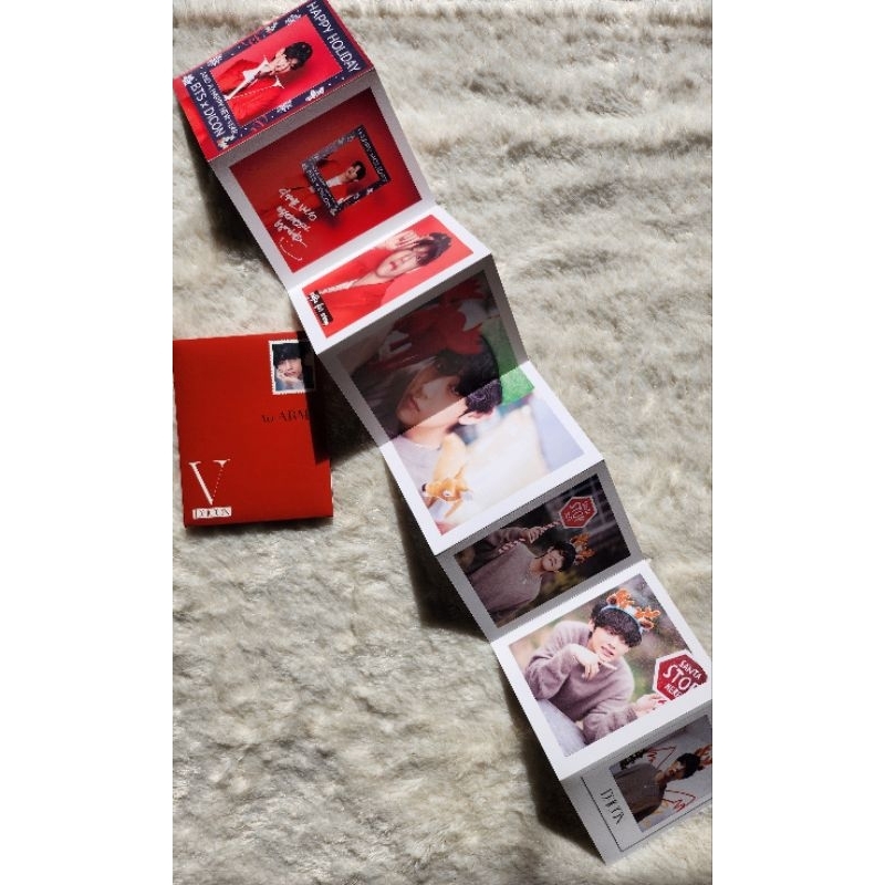 Ready Stock Accordion Taehyung Dicon