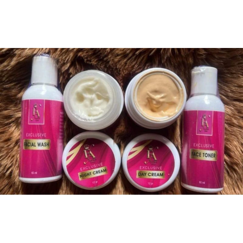 Skincare F&A Skin Glow