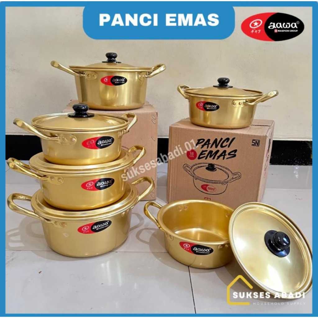 PANCI EMAS STAMP MASPION KOREA TEBAL