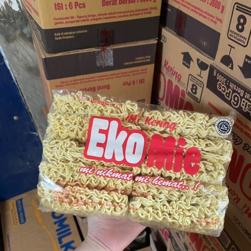 

BESTSELLER MIE KERING EKO MIE 600 GR ISI 10 PCS MURAH !