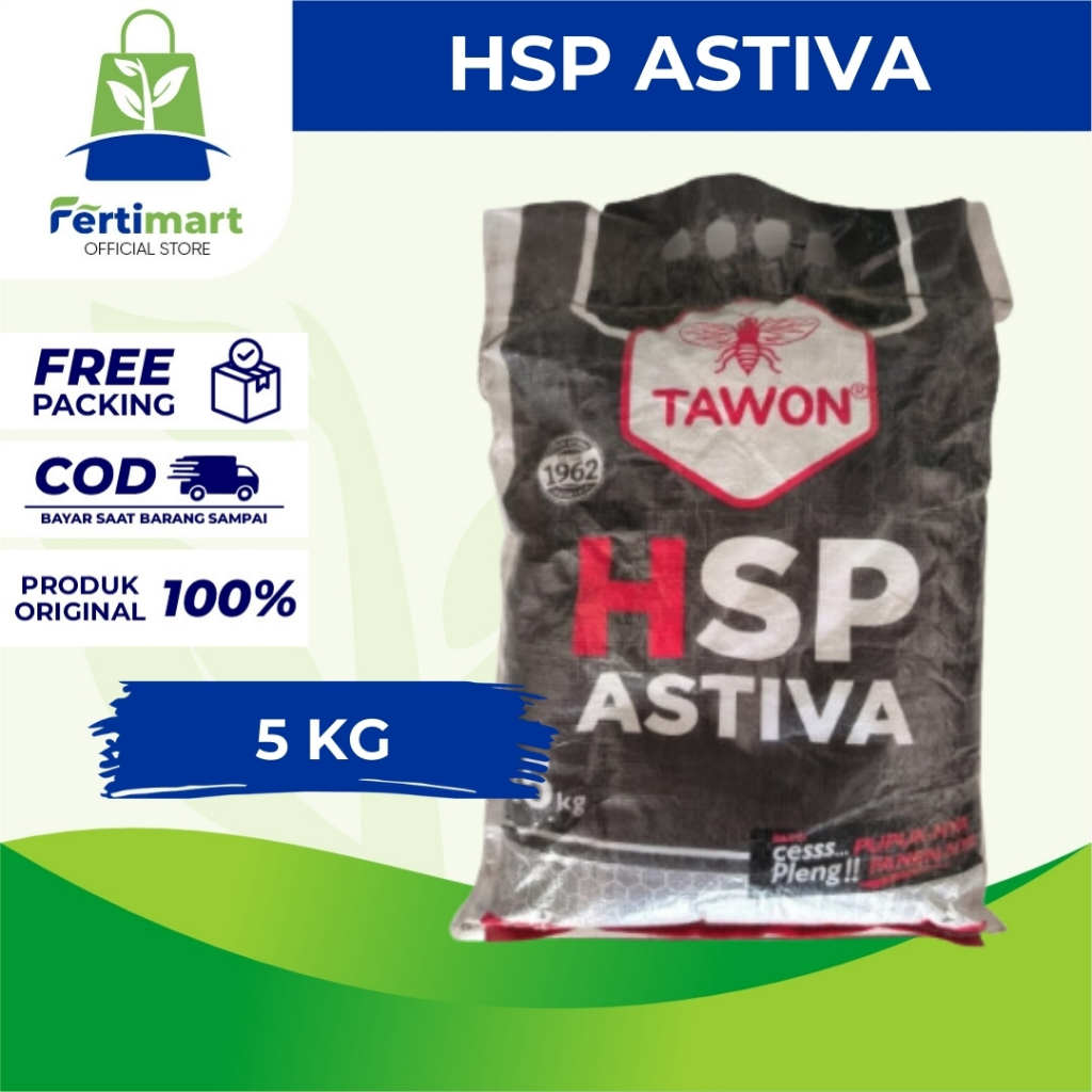 Fertimart - Pupuk HSP Astiva Tawon 5 kg Phospat Asam Humat