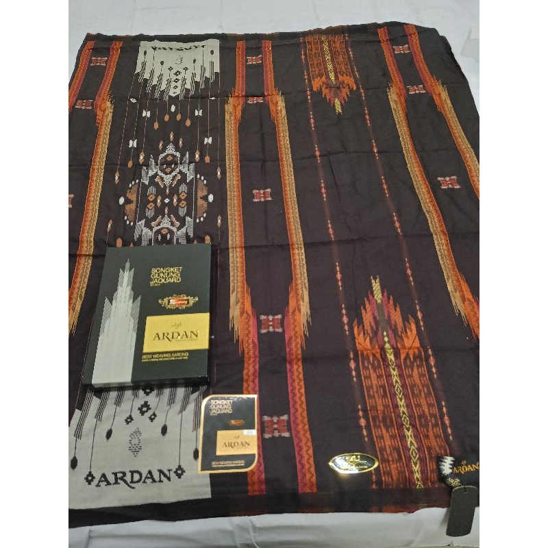 Sarung Ardan SGJ || Songket Gunung Jaguard || Ardan SGJ || Sarung Ardan Murah