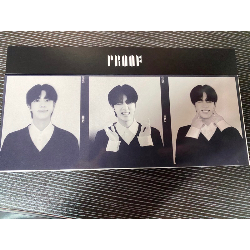 Pob Weverse Proof Jin