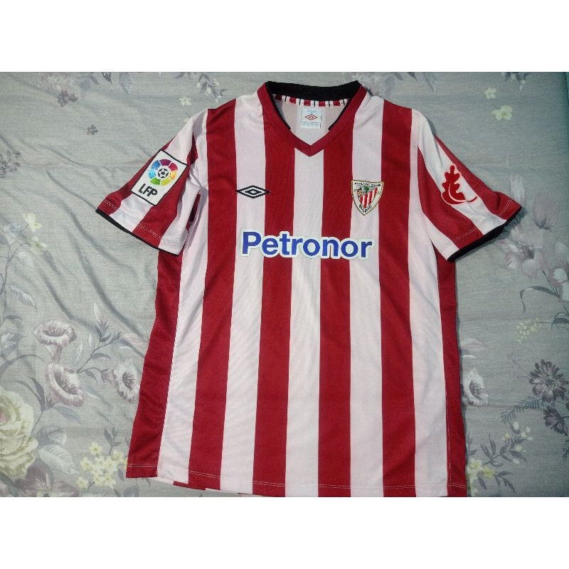 Vintage Jersey Athletic Club Bilbao Home 2012-2013 (BNWOT)