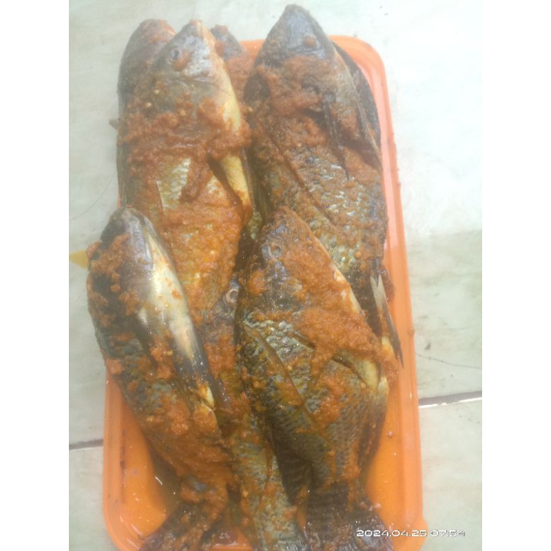 

nila pres bumbu kunyit siap di masak 1kg